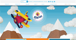Desktop Screenshot of pacon.com