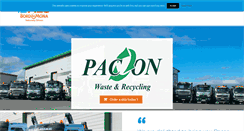 Desktop Screenshot of pacon.ie