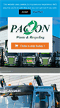 Mobile Screenshot of pacon.ie
